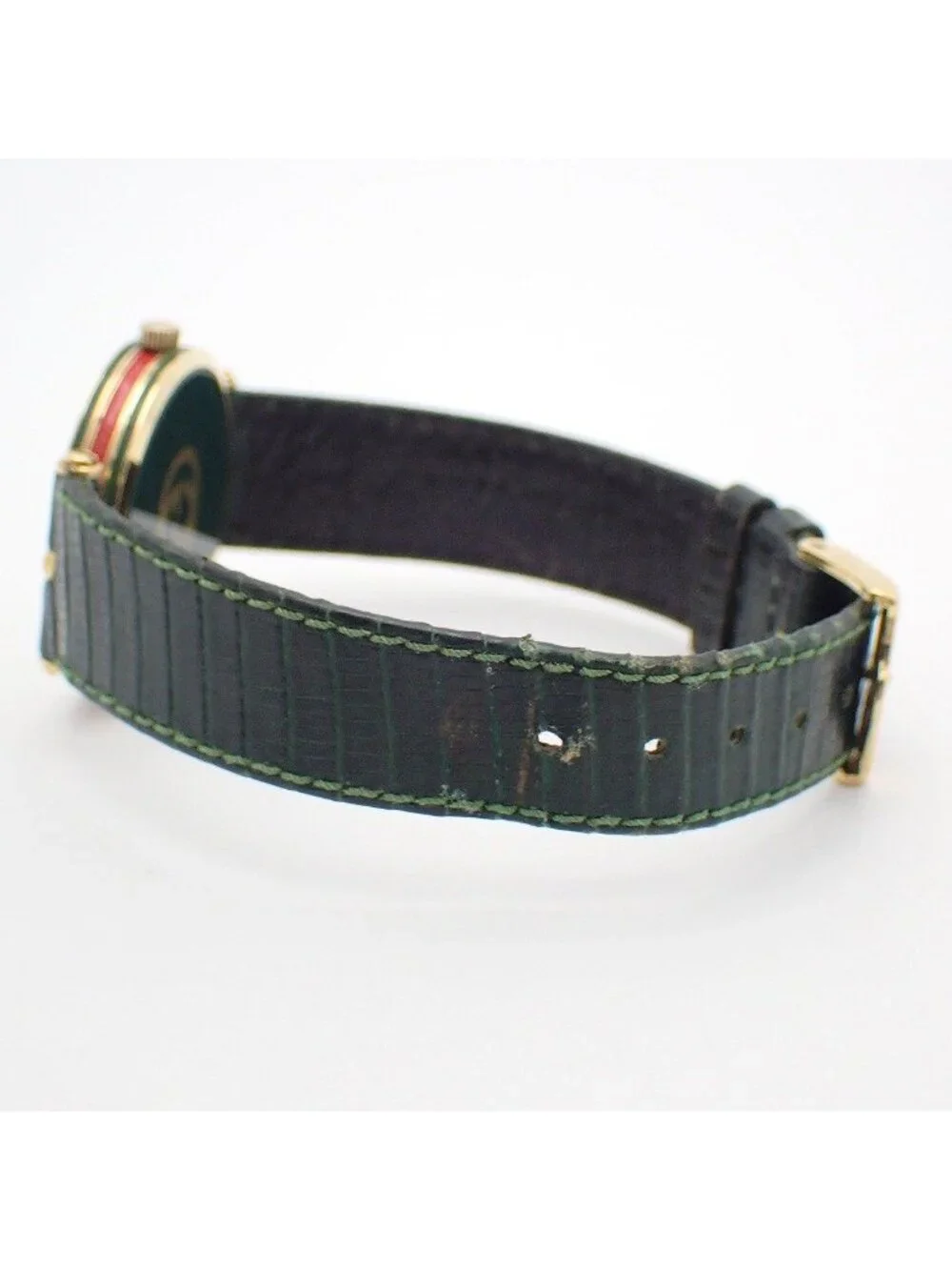 Gucci Round Watch Gold